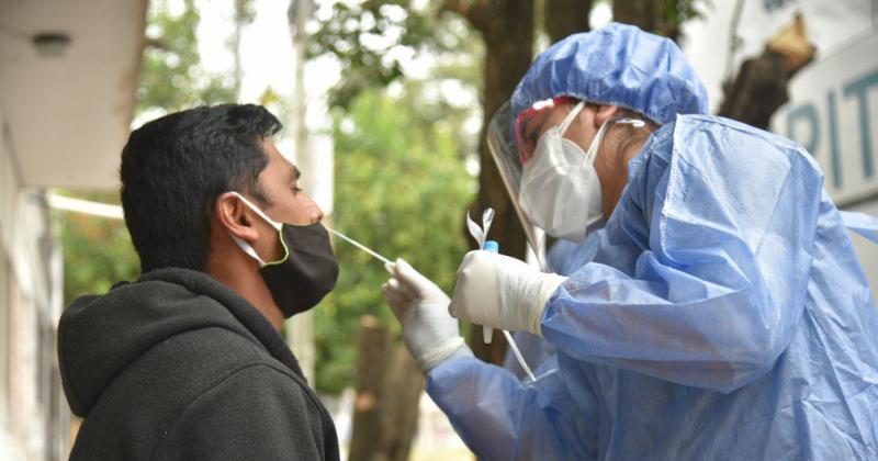 Moacutevil epidemioloacutegico recorre barrios de la ciudad realizando testeos gratuitos