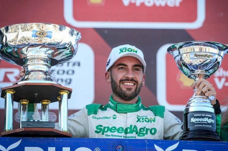 Julian Santero dominoacute la final del TC en el autoacutedromo de San Nicolaacutes