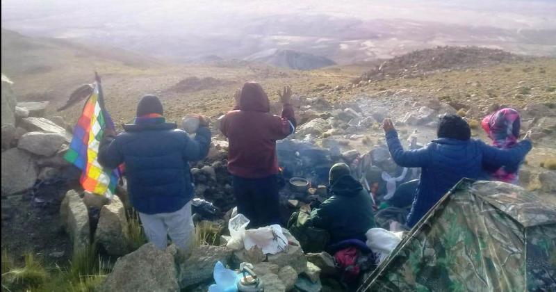 En la friacutea mantildeana de La Quiaca los originarios celebraron el Inti Raymi