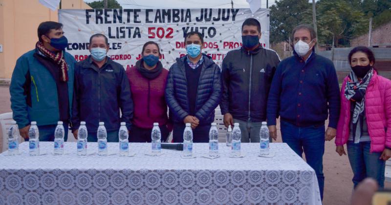 Demostramos que un Jujuy mejor es posible afirmoacute Gutieacuterrez