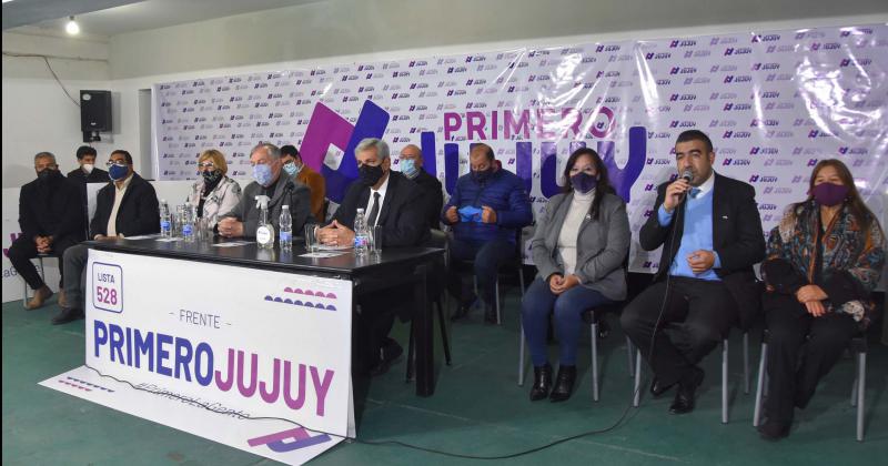 El Frente Primero Jujuy ratificoacute su compromiso con la ciudadaniacutea