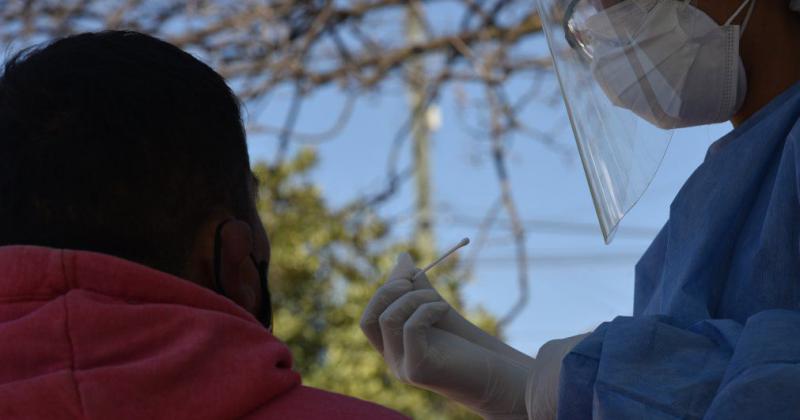 Instalaron en las 30 Hectaacutereas un centro de testeo contra Covid 19