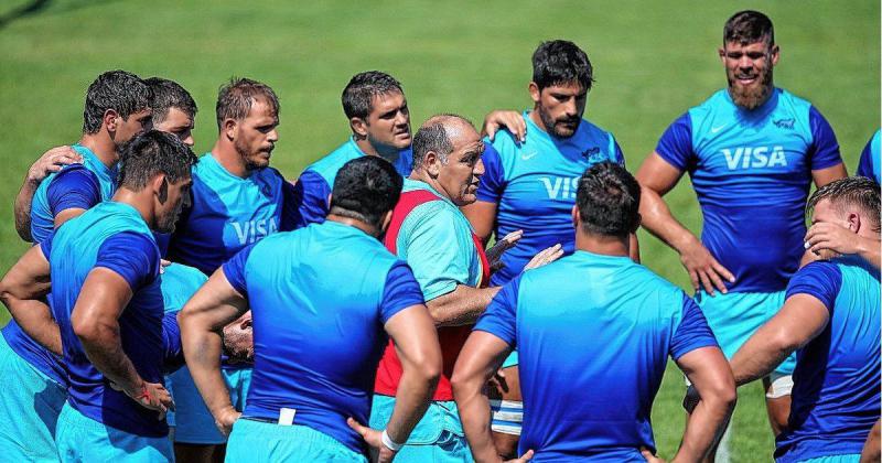 Los Pumas realizaron una nueva praacutectica previo al choque frente a Gales