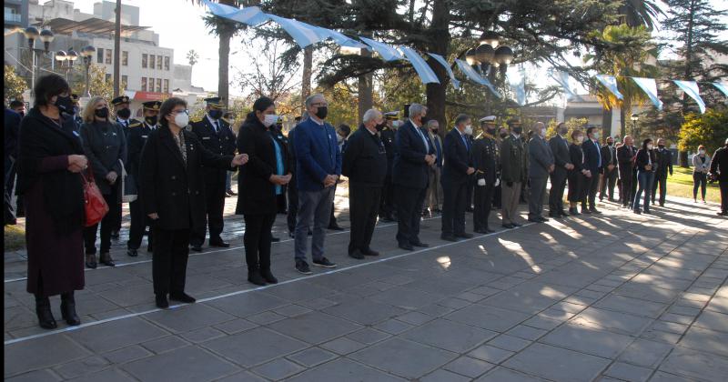 Jujuy recordoacute un nuevo aniversario de la Declaracioacuten de la Independencia