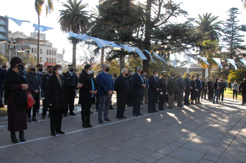 Jujuy recordoacute un nuevo aniversario de la Declaracioacuten de la Independencia