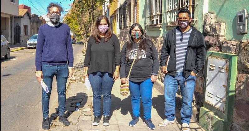 Comitiva de diversos organismos de DDHH denunciaron hechos de violencia institucional