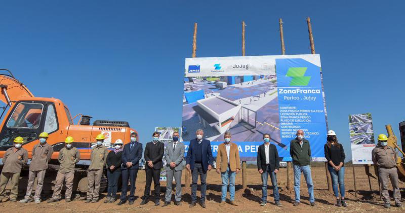 Inicioacute formalmente la construccioacuten de la Zona Franca de Perico