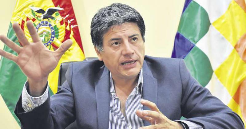 Evo Morales dio la orden para el ingreso de material beacutelico