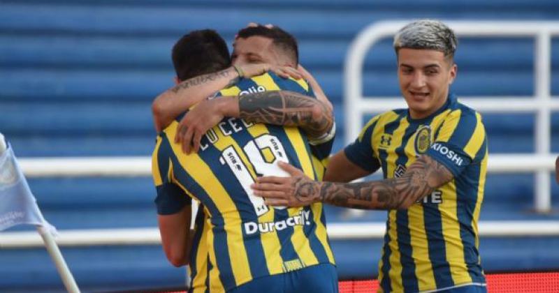 Rosario Central vencioacute a Veacutelez con un golazo de Vecchio en el descuento