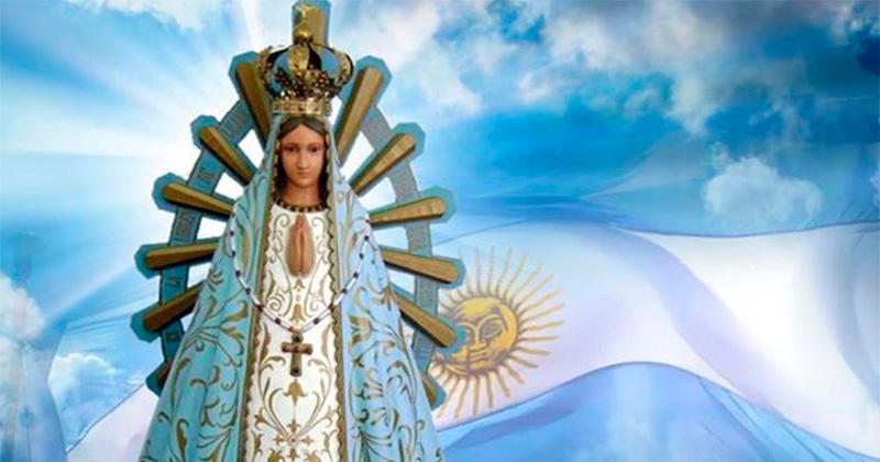 Imagen de la Virgen de Lujaacuten visita la provincia