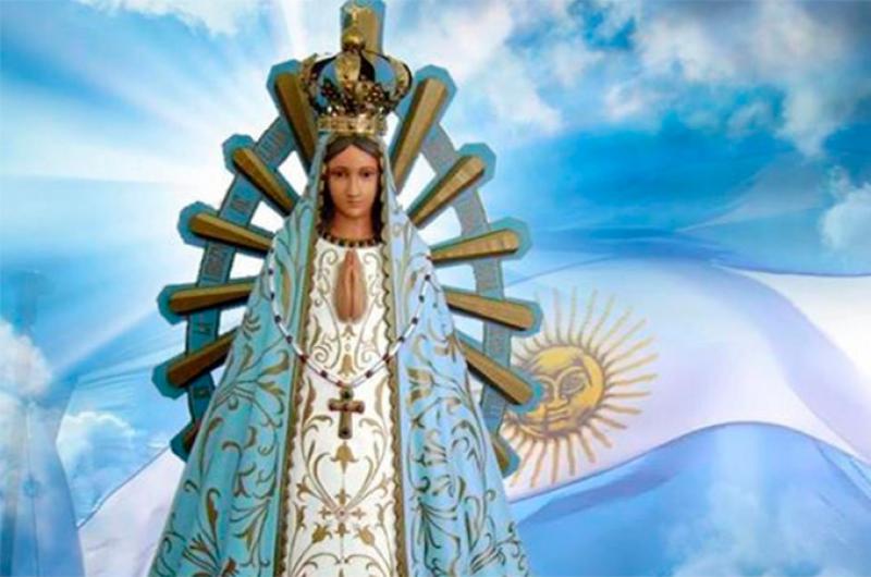 Imagen de la Virgen de Lujaacuten visita la provincia