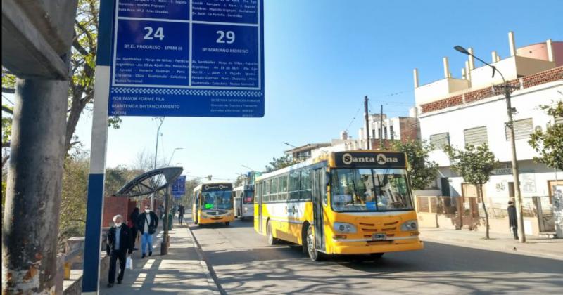 Transporte- Control preventivo de carnet de vacunacioacuten en paradas