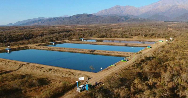 Inauguraron obras que permiten optimizar la provisioacuten de agua potable al Gran Jujuy