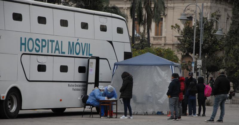 Modificaron los horarios de atencioacuten en los centros de testeo de la ciudad