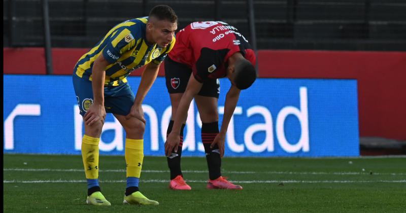 Newells y Central empataron un claacutesico rosarino a puro fuacutetbol