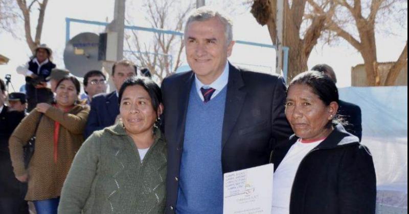 Jujuy regularizoacute la entrega de tiacutetulos de 89 mil hectaacutereas de tierras rurales