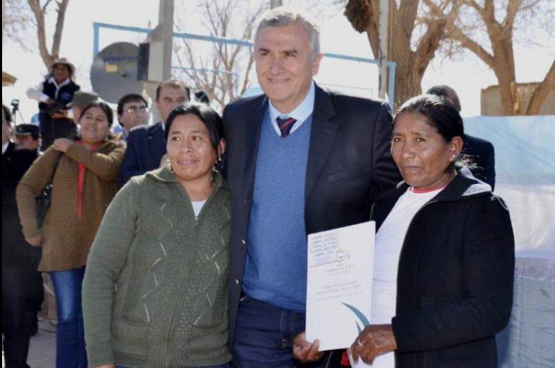 Jujuy regularizoacute la entrega de tiacutetulos de 89 mil hectaacutereas de tierras rurales