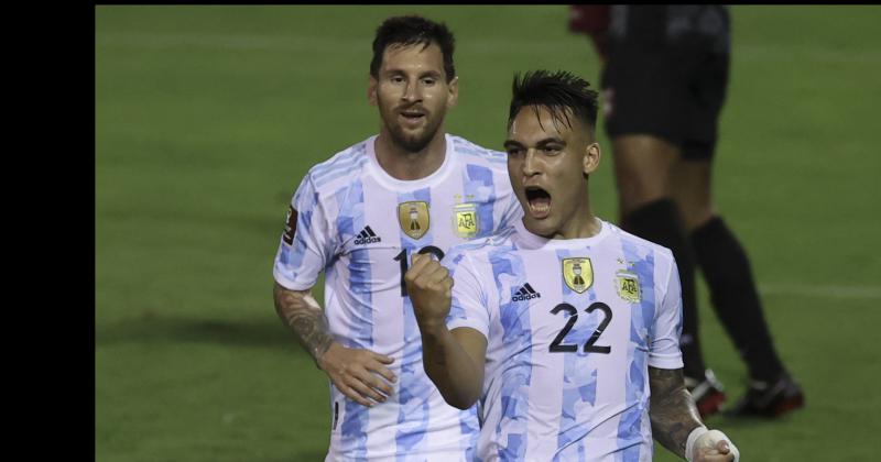 Argentina vencioacute con autoridad a Venezuela por 3 a 1