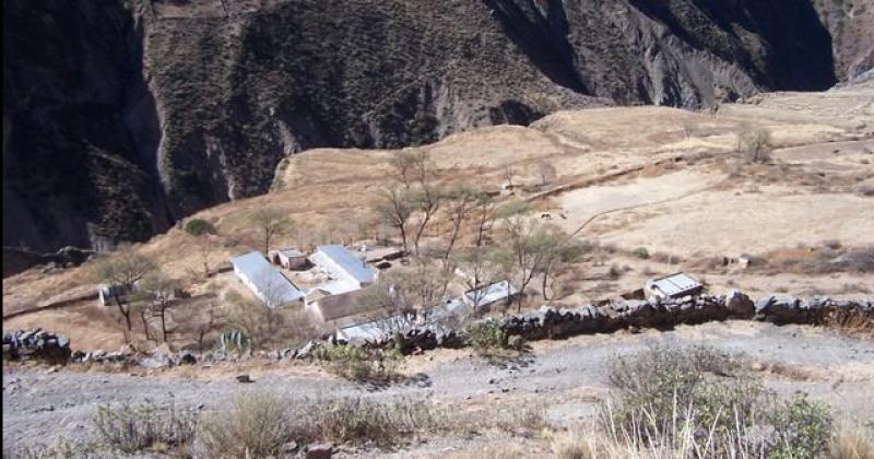 A lomo de mula llevaraacuten las urnas por los Valles de altura en Tilcara