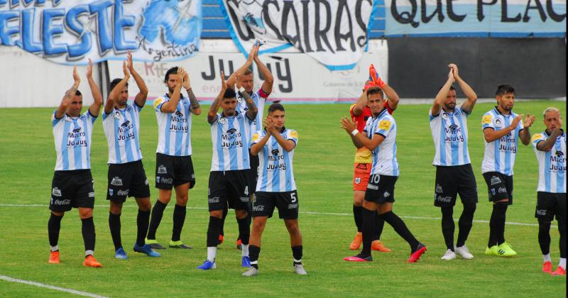 Gimnasia y Esgrima de Jujuy viajoacute sin equipo confirmado