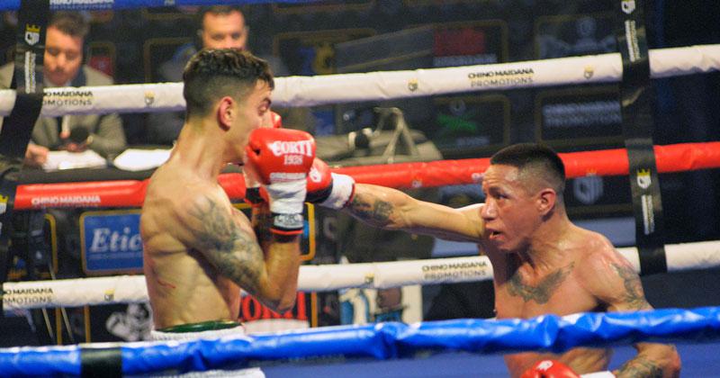 El Rayo Aquino se consagroacute nuevo campeoacuten argentino gallo