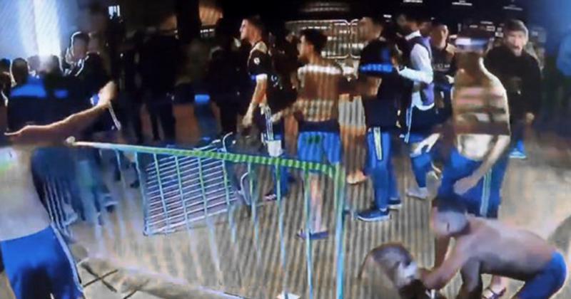 Duras sanciones contra Boca por incidentes en Brasil