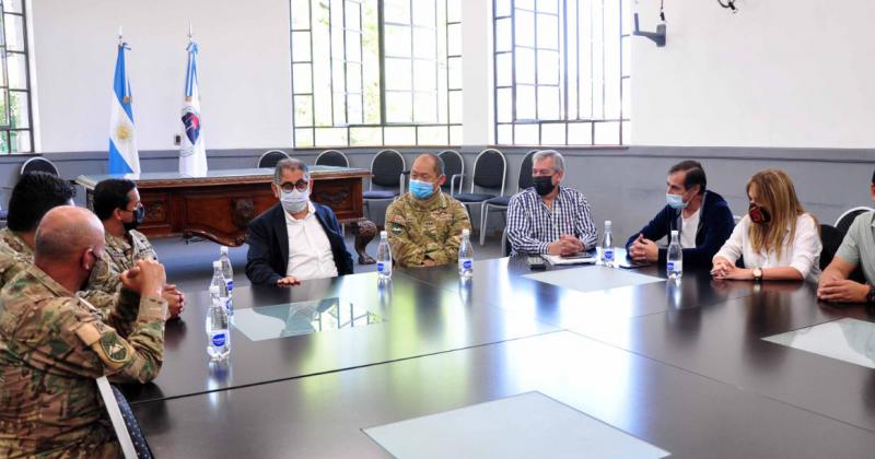 Presentaron al nuevo jefe del Regimiento de Infanteriacutea 20 Cazadores de los Andes