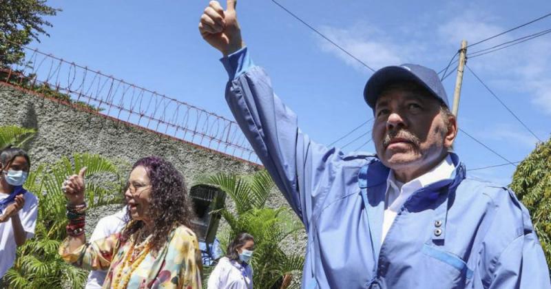 Nicaragua- Seguacuten Daniel Ortega ganoacute con el 75-en-porciento- de los sufragios