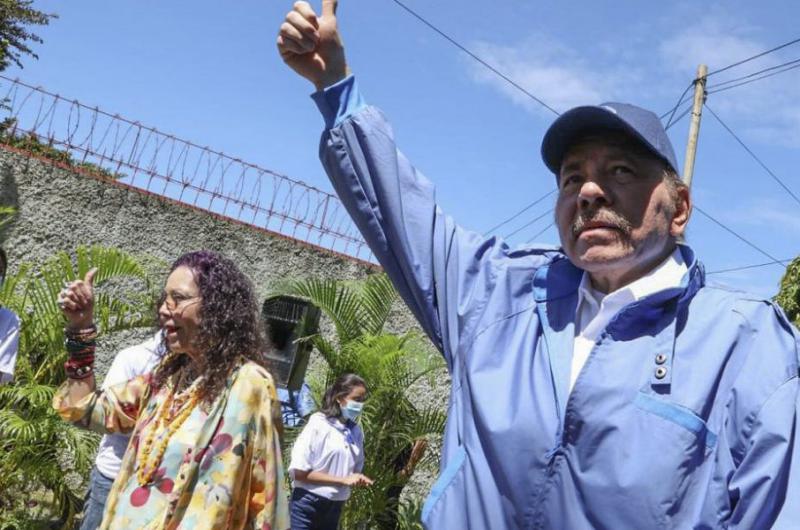 Nicaragua- Seguacuten Daniel Ortega ganoacute con el 75-en-porciento- de los sufragios