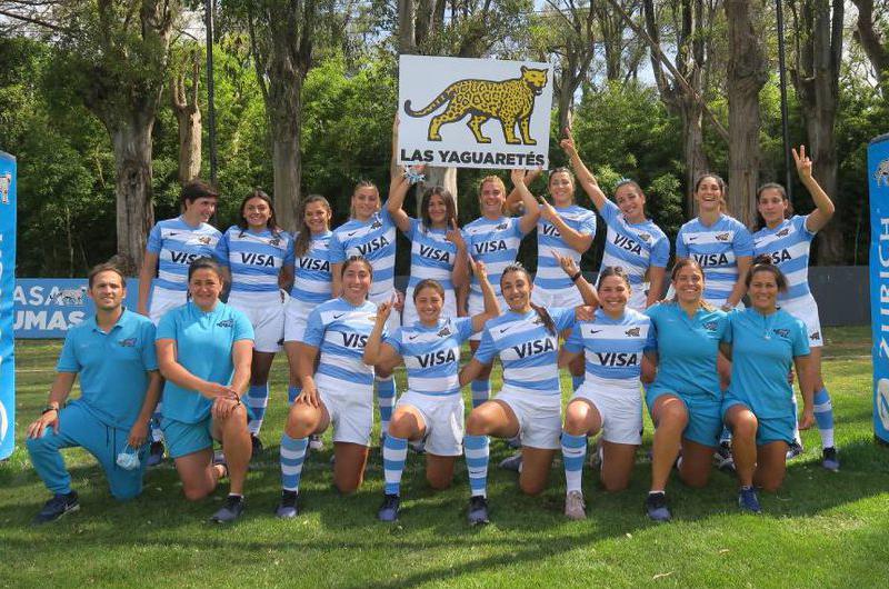 El seleccionado femenino tiene su nueva identidad- Las Yaguareteacutes