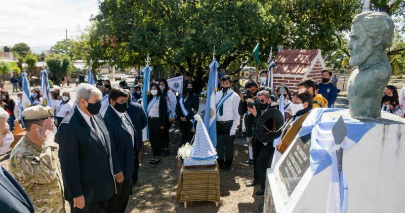 Conmemoraron nuevo aniversario de la autonomiacutea poliacutetica de Jujuy