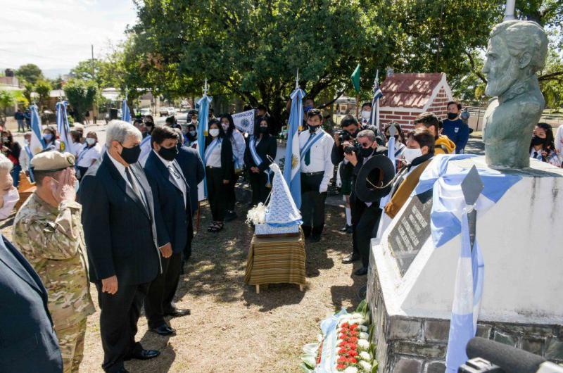 Conmemoraron nuevo aniversario de la autonomiacutea poliacutetica de Jujuy