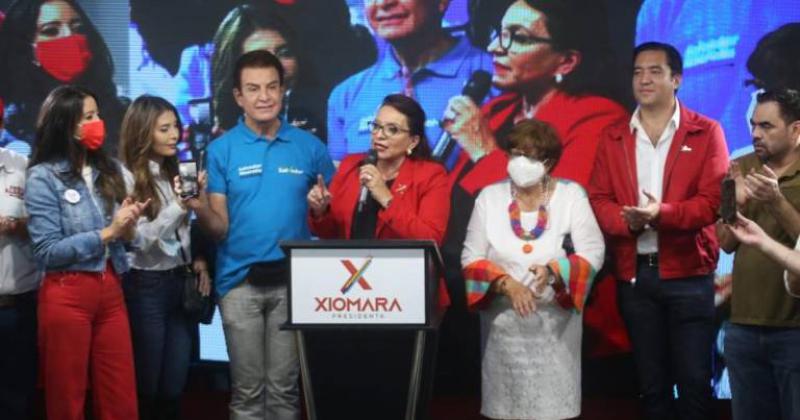 Xiomara Castro se perfila como virtual ganadora de los comicios en Honduras