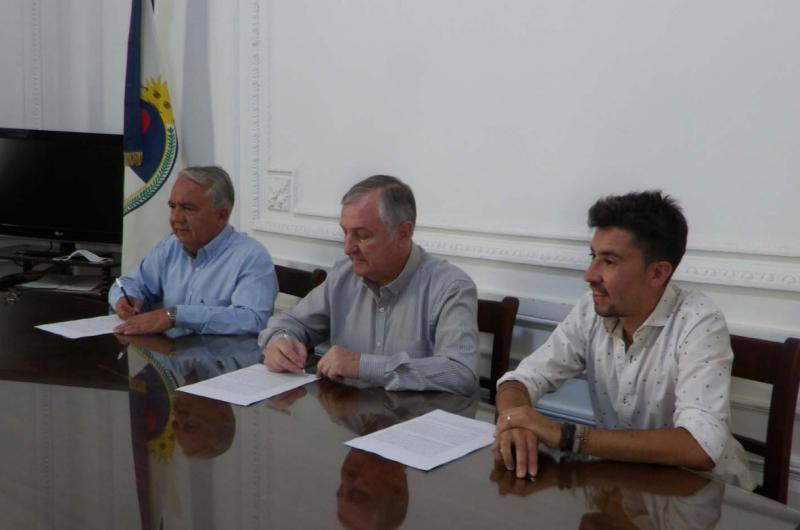 Con fondos provinciales construiraacuten sede de Registro Civil en San Pedro 