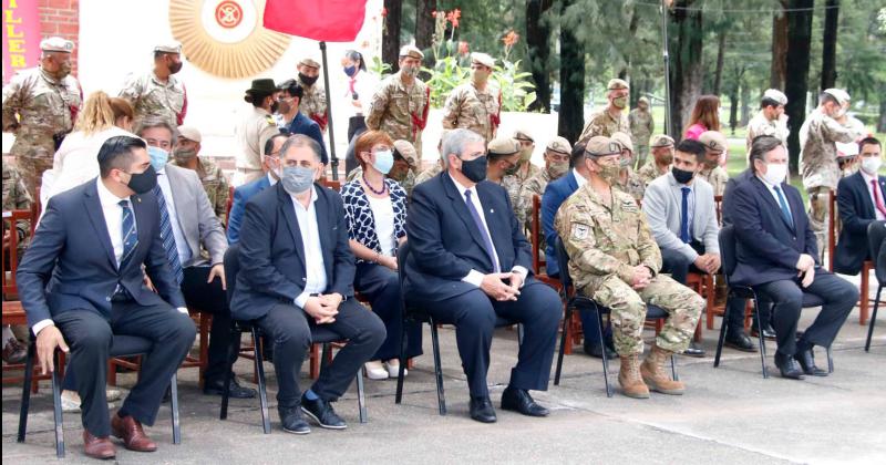 Se despidioacute de Jujuy el Tte Cnel Gerardo Banegas y asumioacute el Tte Cnel Miscow