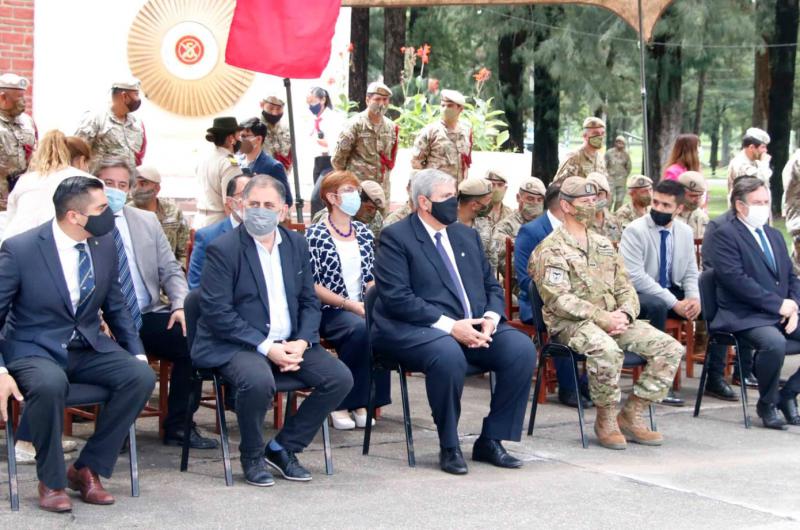 Se despidioacute de Jujuy el Tte Cnel Gerardo Banegas y asumioacute el Tte Cnel Miscow