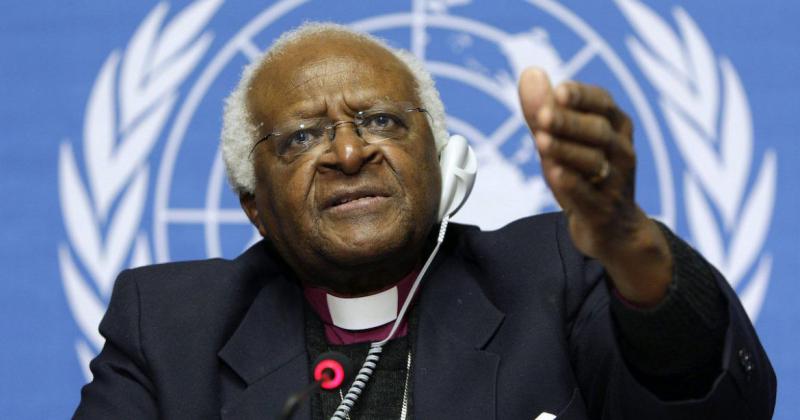 Murioacute Desmond Tutu siacutembolo de la lucha contra el apartheid en Sudaacutefrica