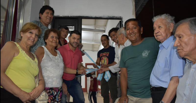 Deportivo Lujaacuten celebroacute sus 66 antildeos de vida institucional