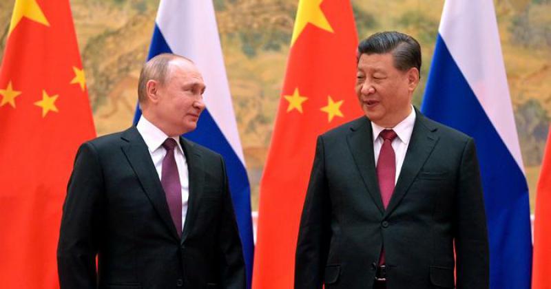 Vladimir Putin y Xi Jinping rechazan una nueva ampliacioacuten de la OTAN