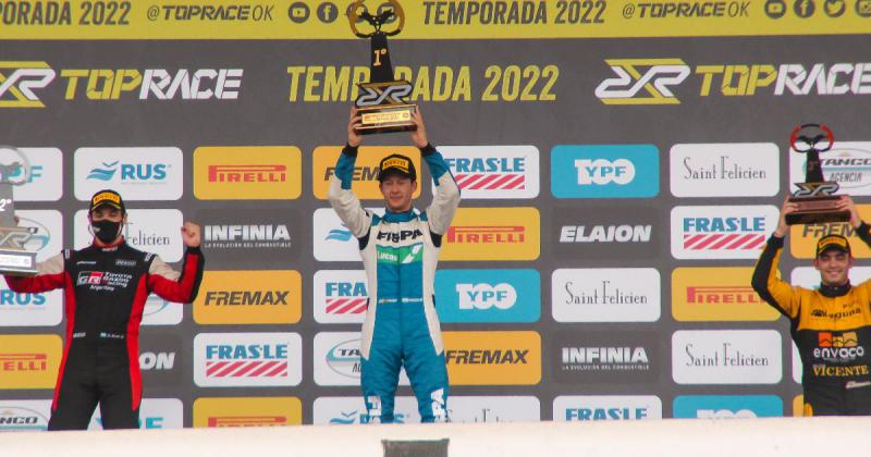 Marcelo Ciarrocchi ganoacute la final del Top Race V6