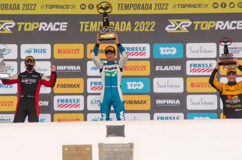 Marcelo Ciarrocchi ganoacute la final del Top Race V6