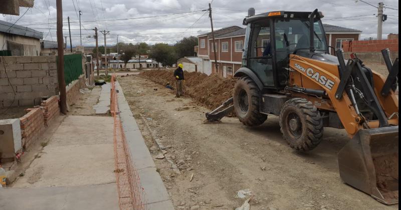 Construyen nuevo acueducto en La Quiaca