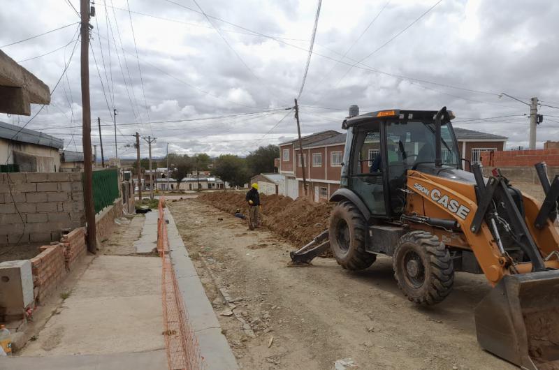 Construyen nuevo acueducto en La Quiaca