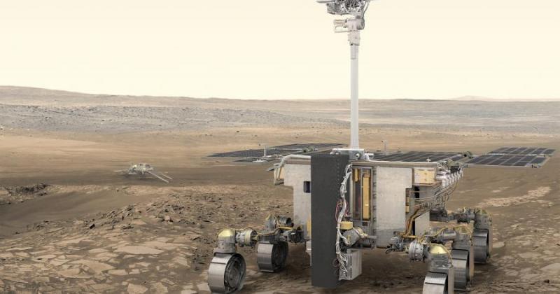 La agencia europea suspendioacute la misioacuten espacial Exo-Mars compartida con Rusia