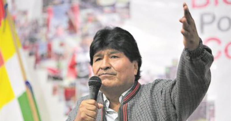 Evo Morales renuncia a indemnizacioacuten por la inconstitucionalidad de su inhabilitacioacuten en 2020