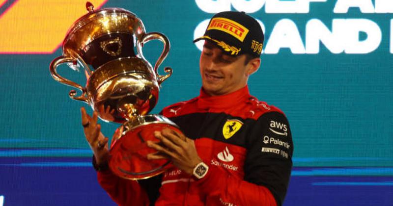 Ferrari estaacute de vuelta- Leclerc cortoacute con 29 meses sin victorias del equipo italiano