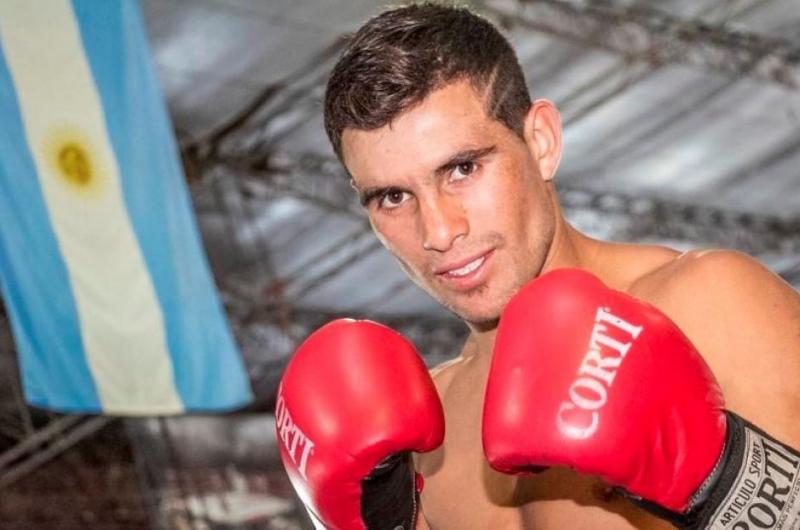 Gustavo Lemos una nueva esperanza para el alicaiacutedo boxeo argentino