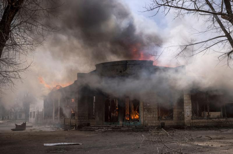 Al menos ocho muertos y 19 heridos en bombardeos en la ciudad de Jarkov