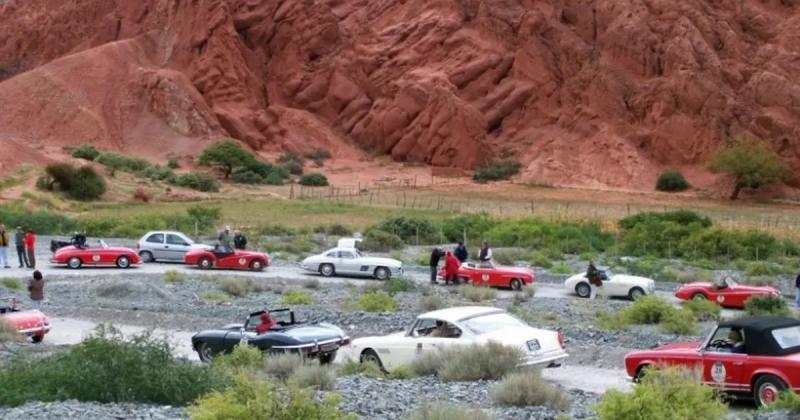 La Gran Carrera de Autos Claacutesicos transitaraacute Jujuy