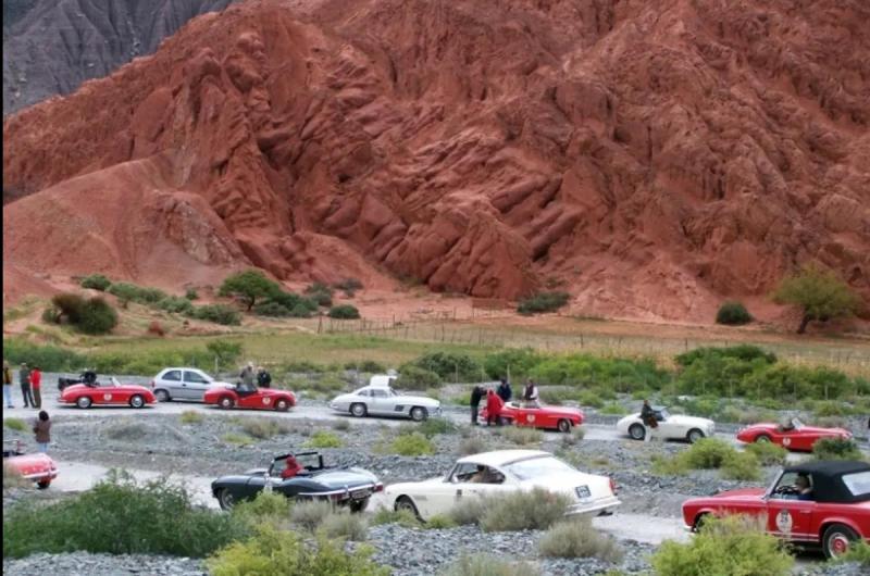 La Gran Carrera de Autos Claacutesicos transitaraacute Jujuy